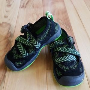 Keen Komodo Dragon - Black/Jasmine Green